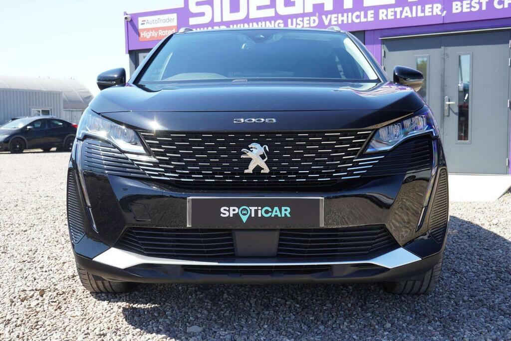 Peugeot 3008 1.2 Puretech Allure Premium Euro 6 Ss MM72VVP Black #3