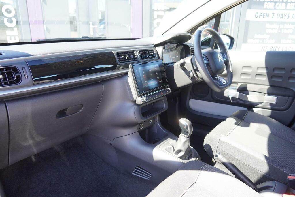 Citroen C3 1.2 Puretech Sense Euro 6 Ss LY22JXX Grey #2