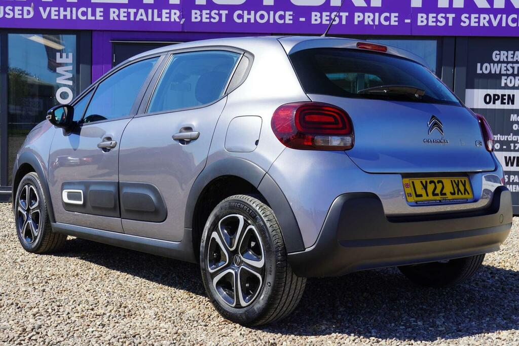 Citroen C3 1.2 Puretech Sense Euro 6 Ss Grey