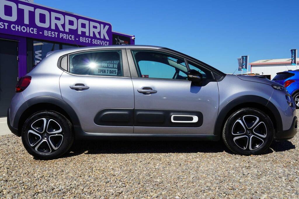 Citroen C3 1.2 Puretech Sense Euro 6 Ss LY22JXX Grey #4