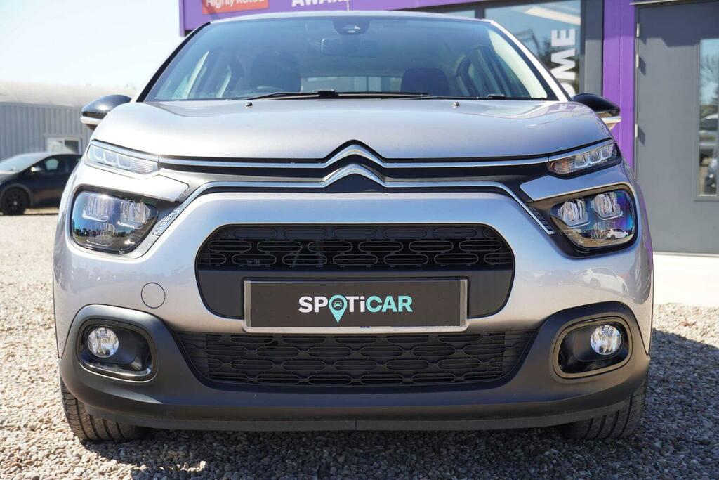 Citroen C3 1.2 Puretech Sense Euro 6 Ss LY22JXX Grey #3