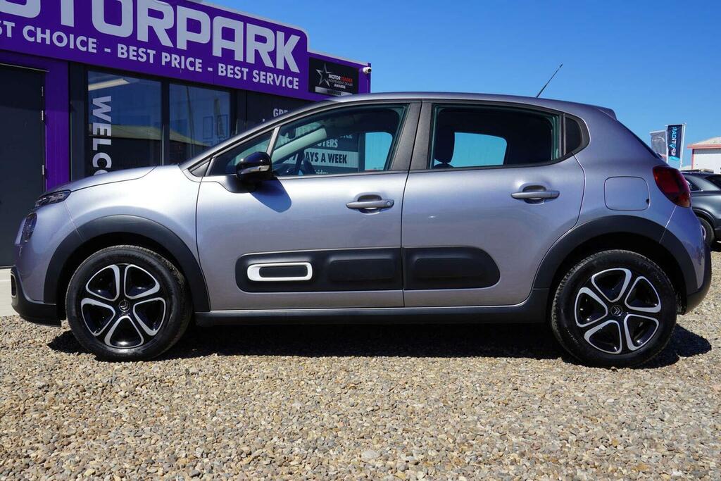 Citroen C3 1.2 Puretech Sense Euro 6 Ss LY22JXX Grey #6