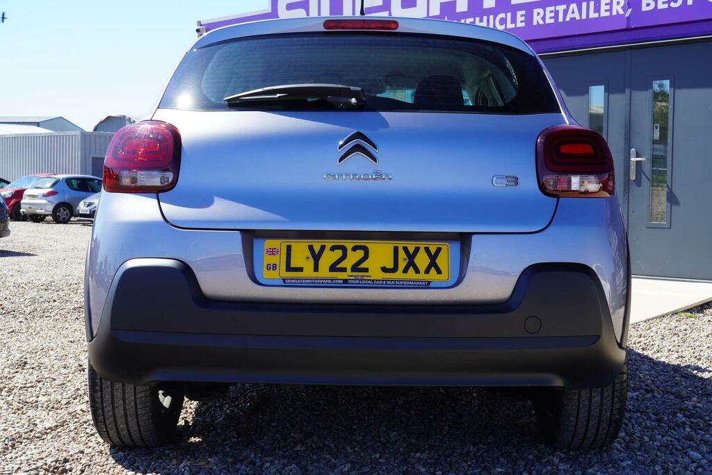 Citroen C3 1.2 Puretech Sense Euro 6 Ss LY22JXX Grey #5