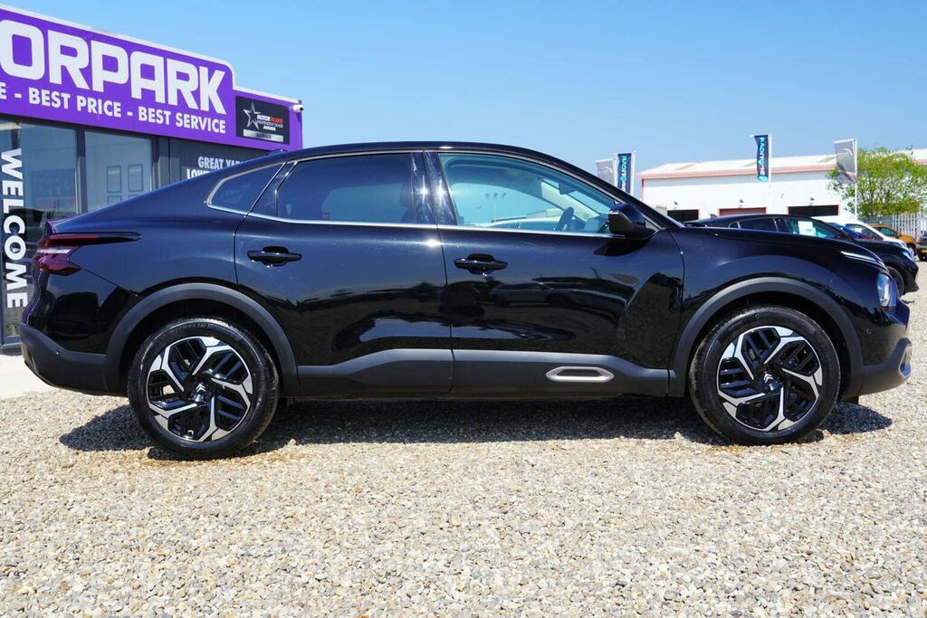 Citroen C4 1.2 Puretech Max Fastback Eat8 Euro 6 Ss KW74RZC Black #4