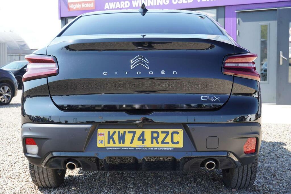 Citroen C4 1.2 Puretech Max Fastback Eat8 Euro 6 Ss KW74RZC Black #5
