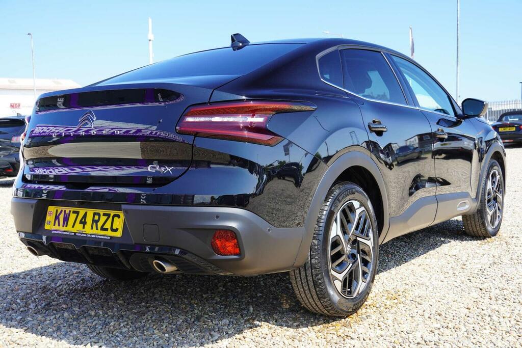 Citroen C4 1.2 Puretech Max Fastback Eat8 Euro 6 Ss Black