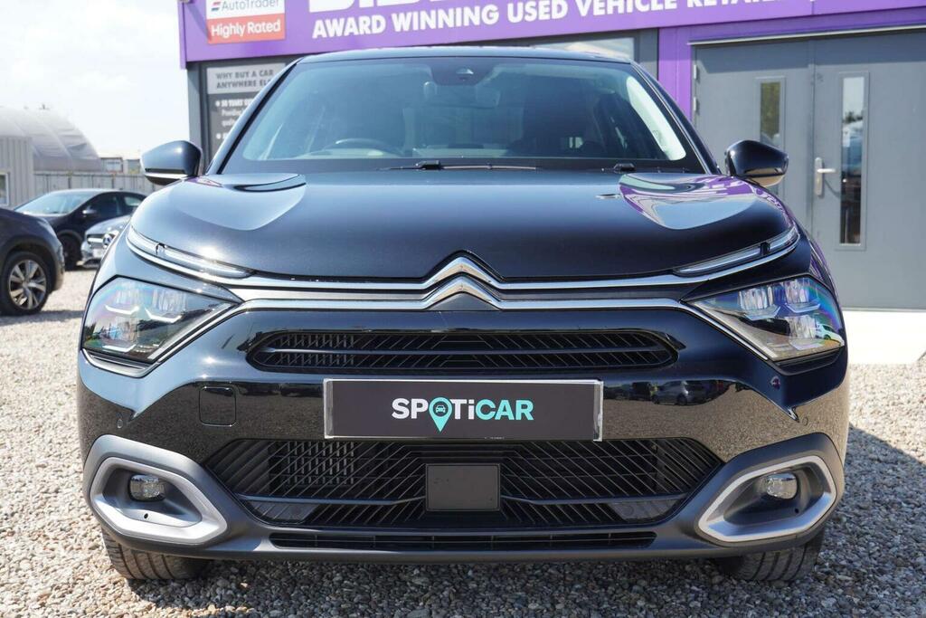 Citroen C4 1.2 Puretech Max Fastback Eat8 Euro 6 Ss KW74RZC Black #3