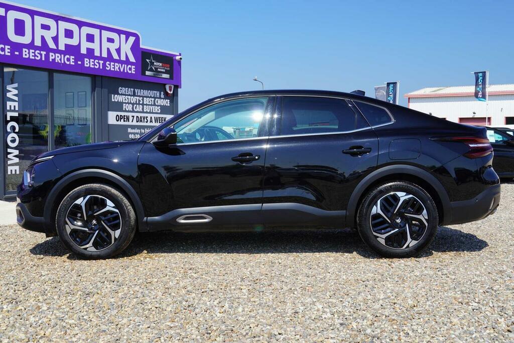 Citroen C4 1.2 Puretech Max Fastback Eat8 Euro 6 Ss KW74RZC Black #6