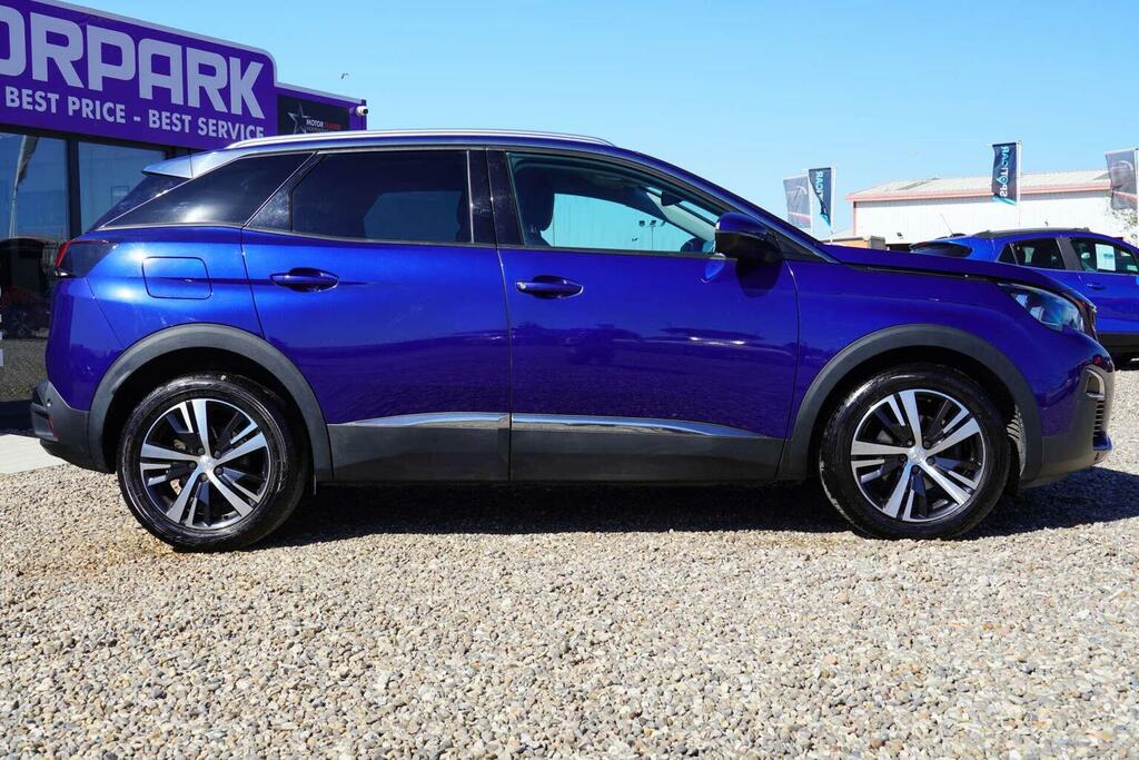 Peugeot 3008 1.5 Bluehdi Allure Eat Euro 6 Ss HY70OXK Blue #4