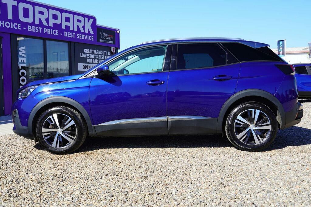 Peugeot 3008 1.5 Bluehdi Allure Eat Euro 6 Ss HY70OXK Blue #6
