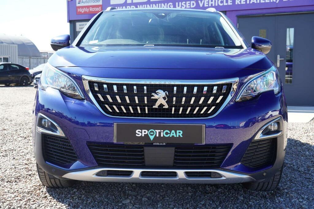Peugeot 3008 1.5 Bluehdi Allure Eat Euro 6 Ss HY70OXK Blue #3