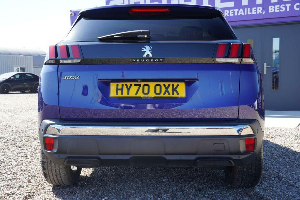 Peugeot 3008 1.5 Bluehdi Allure Eat Euro 6 Ss HY70OXK Blue #5