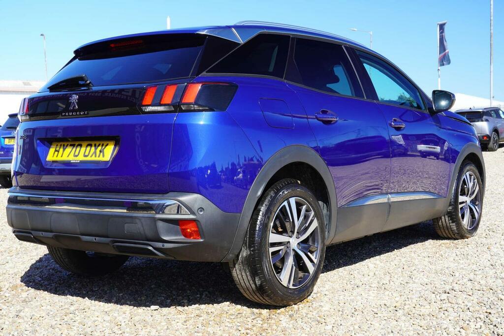 Peugeot 3008 1.5 Bluehdi Allure Eat Euro 6 Ss Blue