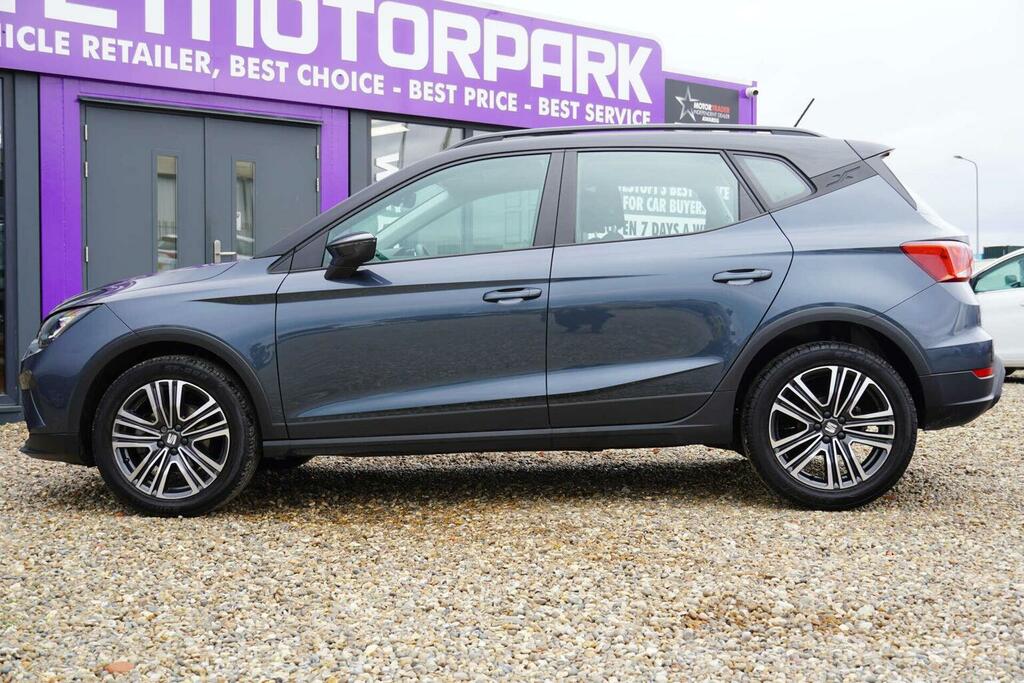 Seat Arona 1.0 Tsi Se Technology Dsg Euro 6 Ss YB72CSV Grey #6