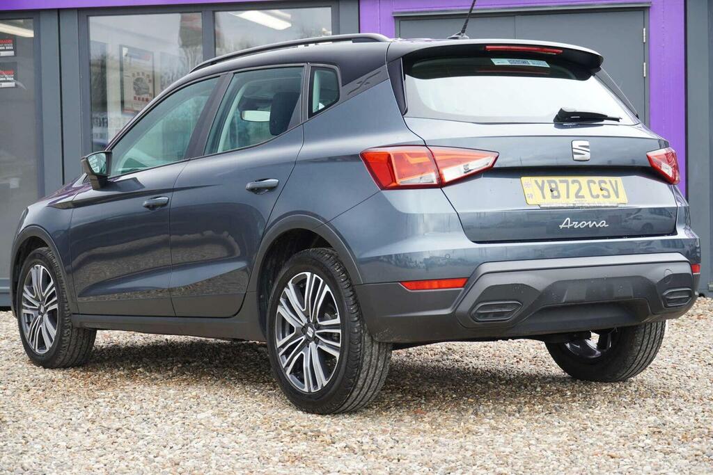 Seat Arona 1.0 Tsi Se Technology Dsg Euro 6 Ss Grey