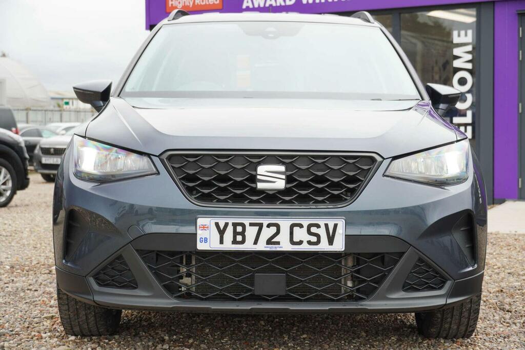 Seat Arona 1.0 Tsi Se Technology Dsg Euro 6 Ss YB72CSV Grey #3