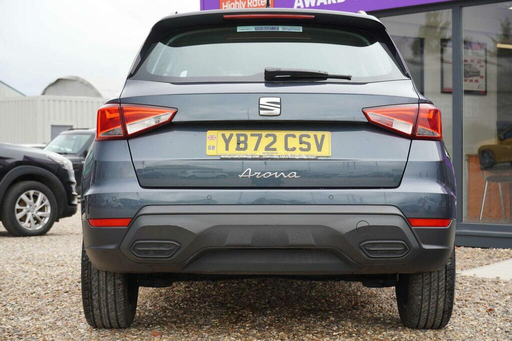Seat Arona 1.0 Tsi Se Technology Dsg Euro 6 Ss YB72CSV Grey #5