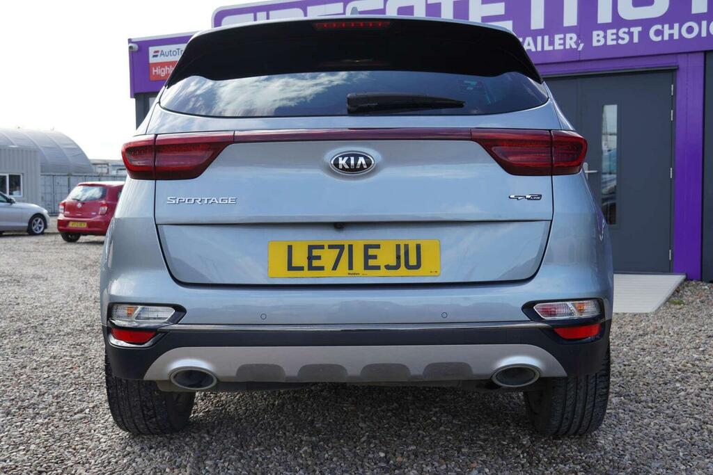 Kia Sportage 1.6 Crdi Mhev Gt-line Dct Awd Euro 6 Ss LE71EJU Silver #5