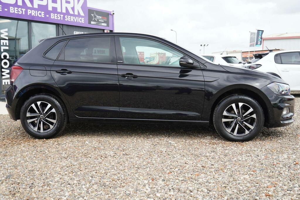 Volkswagen Polo 1.0 Evo United Euro 6 Ss AE70WKB Black #3