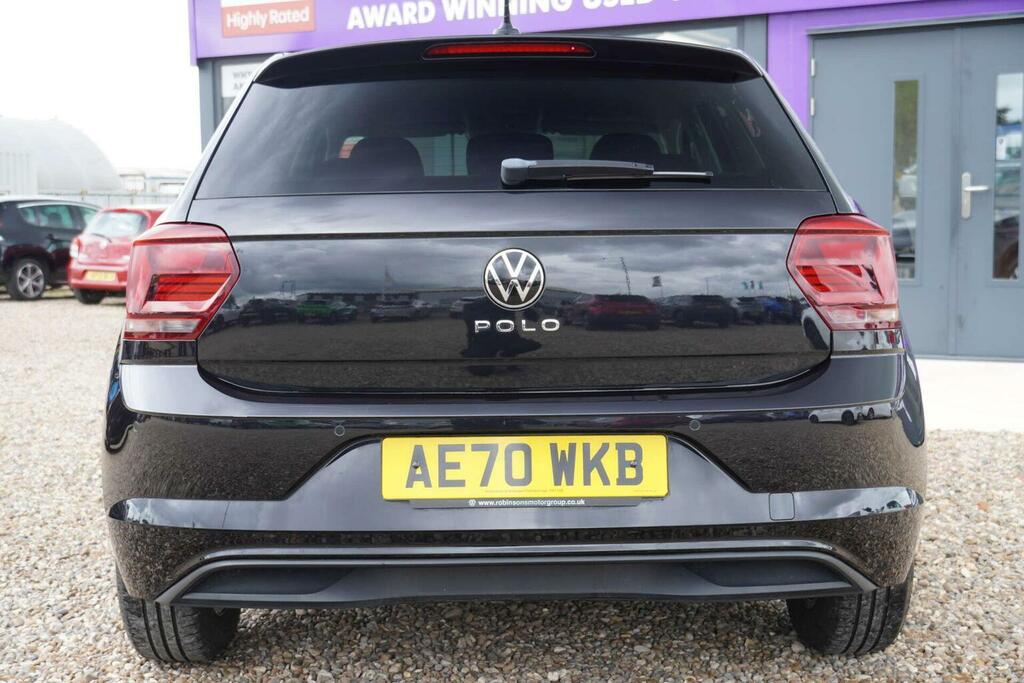 Volkswagen Polo 1.0 Evo United Euro 6 Ss AE70WKB Black #4