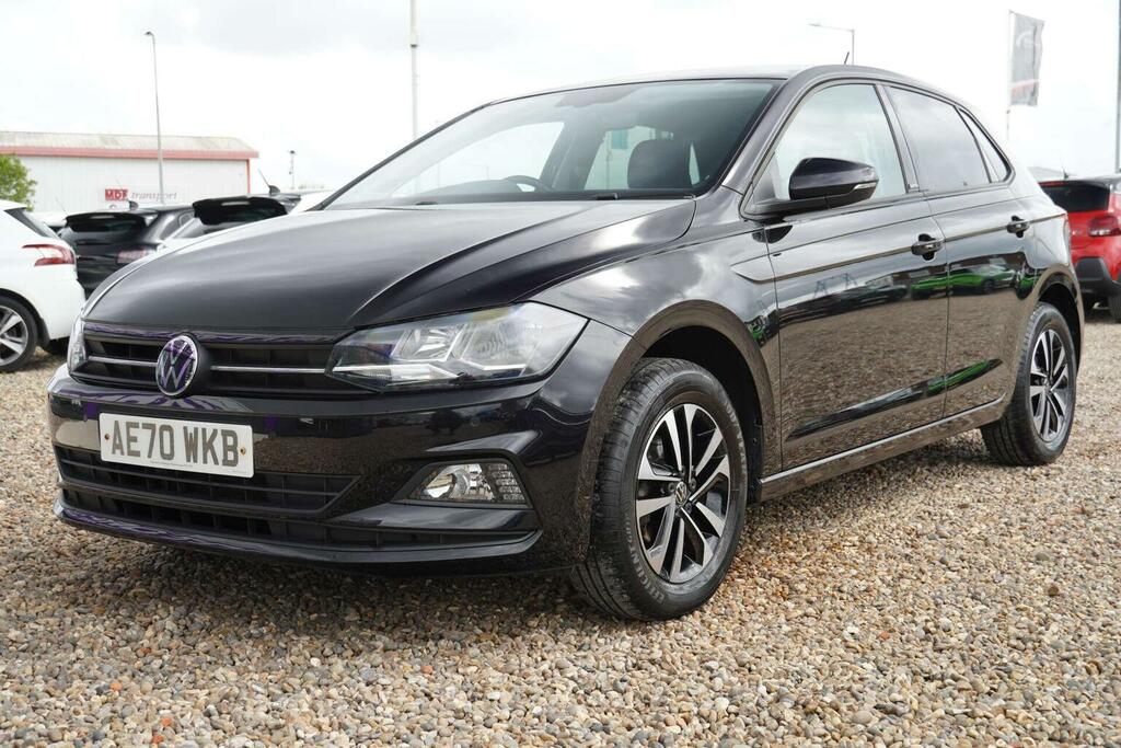 Volkswagen Polo 1.0 Evo United Euro 6 Ss AE70WKB Black #6