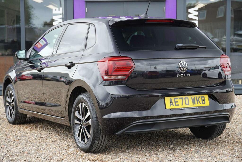 Volkswagen Polo 1.0 Evo United Euro 6 Ss Black