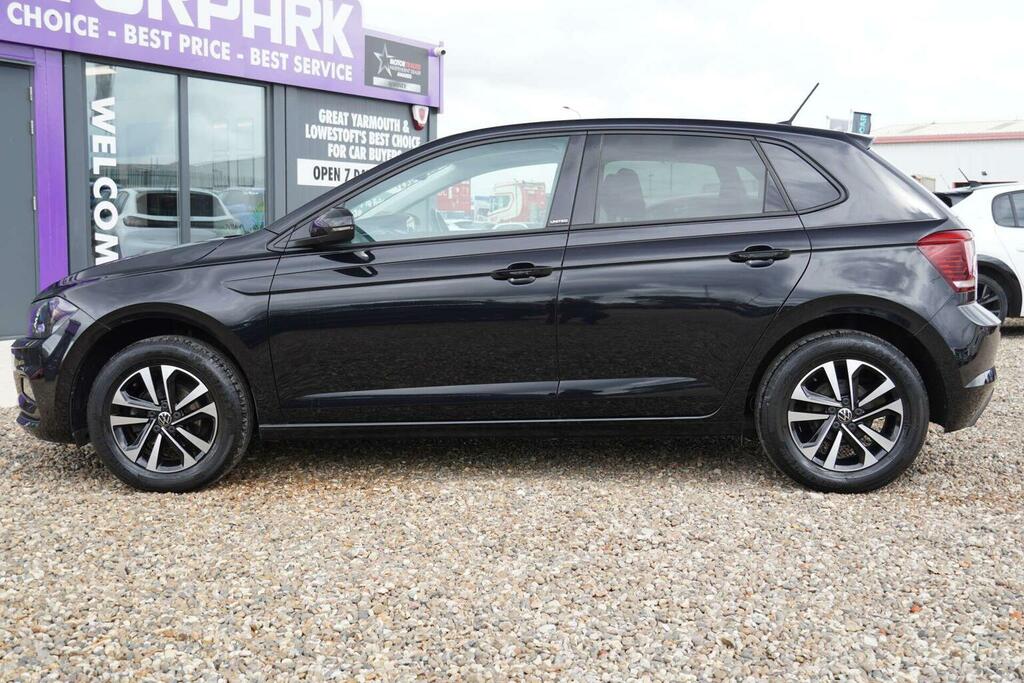 Volkswagen Polo 1.0 Evo United Euro 6 Ss AE70WKB Black #5