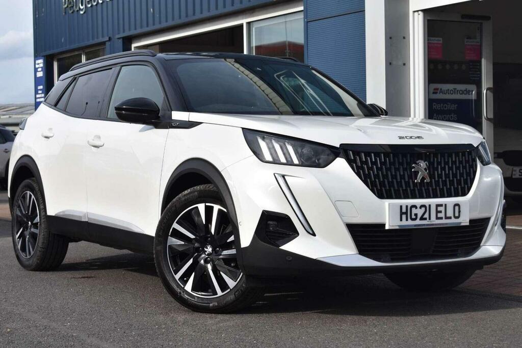 Peugeot 2008 1.2 Puretech Gt Premium Euro 6 Ss White