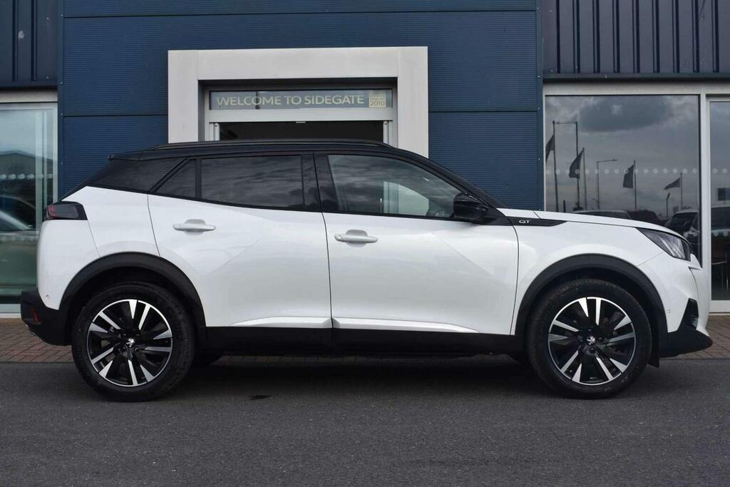 Peugeot 2008 1.2 Puretech Gt Premium Euro 6 Ss HG21ELO White #5