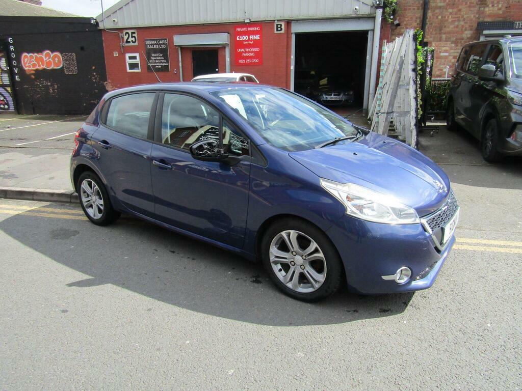 Peugeot 208 1.2 Vti Active Euro 5  Blue #6