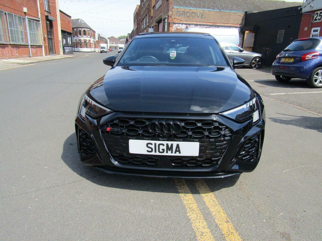 Audi RS3 2.5 Tfsi Vorsprung S Tronic Quattro Euro 6 S S Black #2