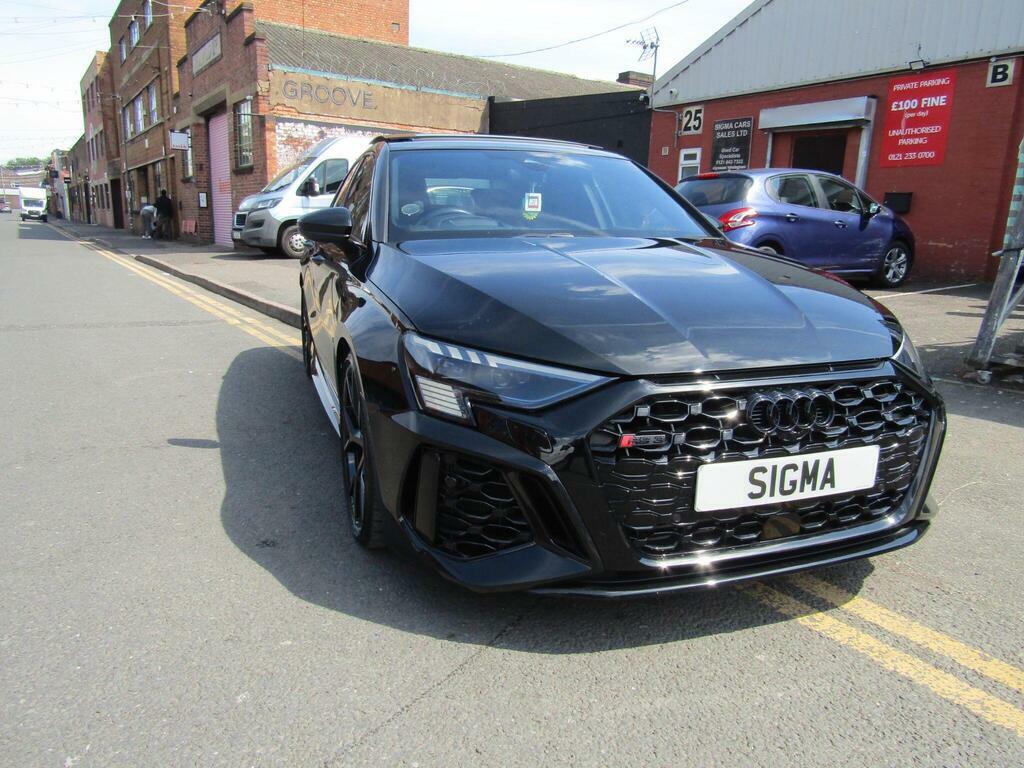 Audi RS3 2.5 Tfsi Vorsprung S Tronic Quattro Euro 6 S S Black