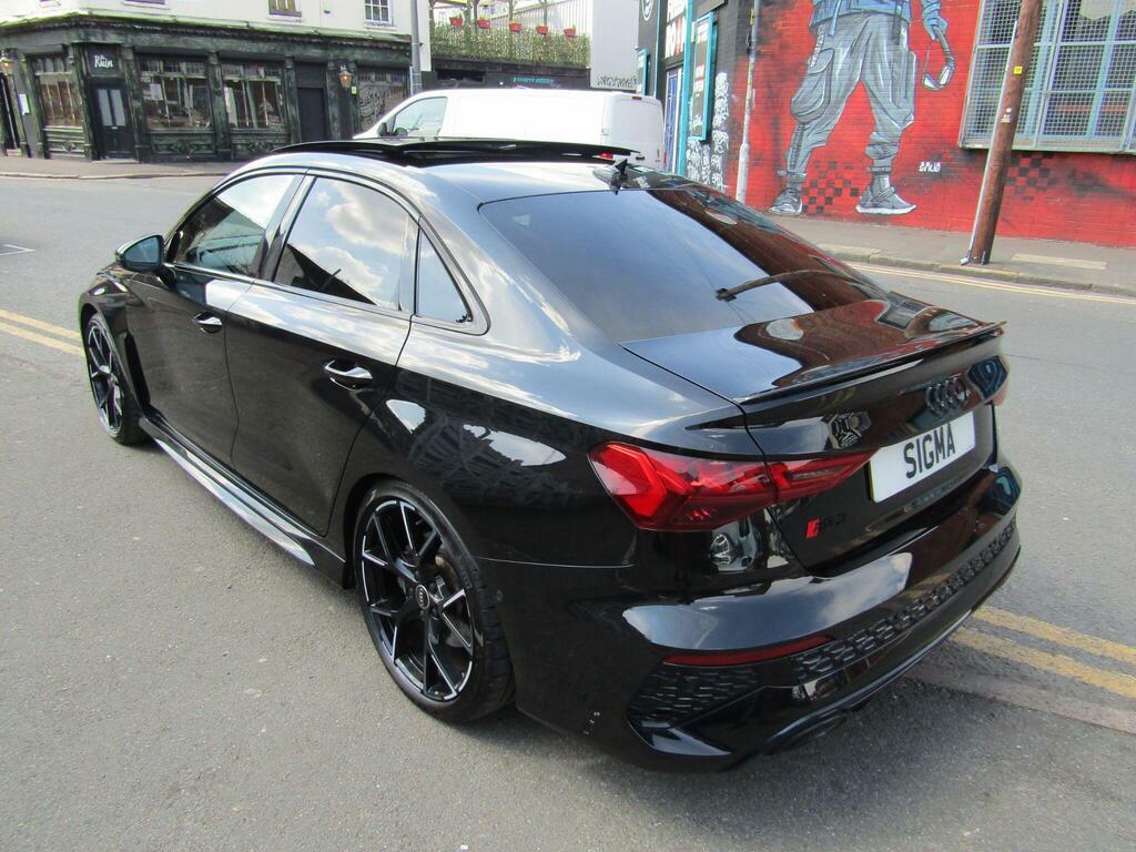 Audi RS3 2.5 Tfsi Vorsprung S Tronic Quattro Euro 6 S S Black #3