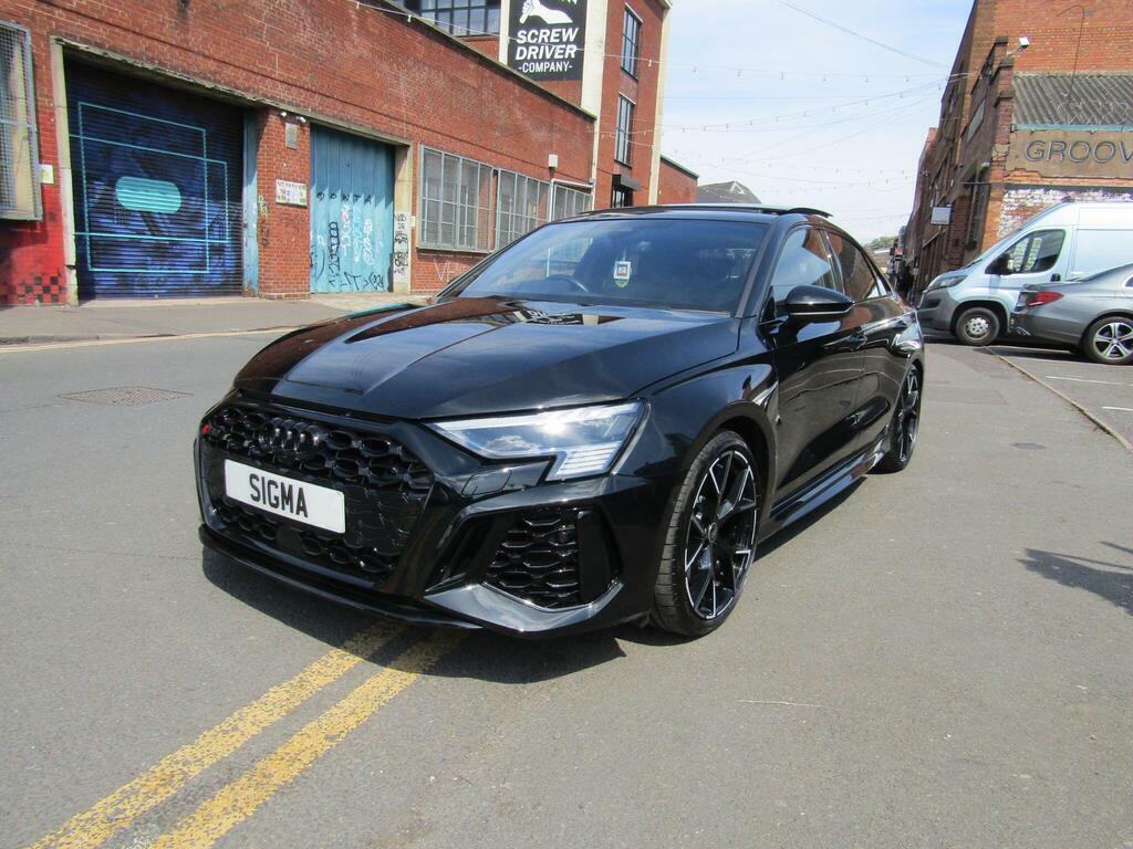 Audi RS3 2.5 Tfsi Vorsprung S Tronic Quattro Euro 6 S S Black #6