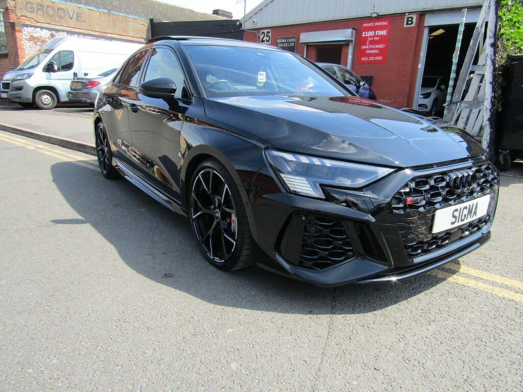 Audi RS3 2.5 Tfsi Vorsprung S Tronic Quattro Euro 6 S S Black #4