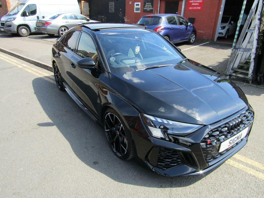 Audi RS3 2.5 Tfsi Vorsprung S Tronic Quattro Euro 6 S S Black #5