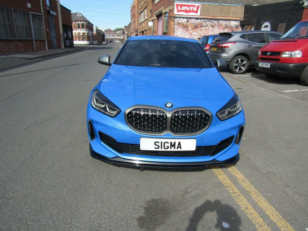BMW 1 Series 2.0 M135i Xdrive Euro 6 S S  Blue #2