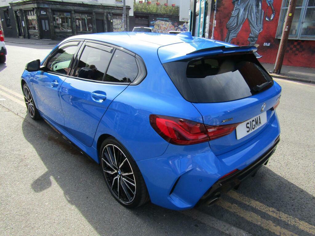 BMW 1 Series 2.0 M135i Xdrive Euro 6 S S  Blue #4