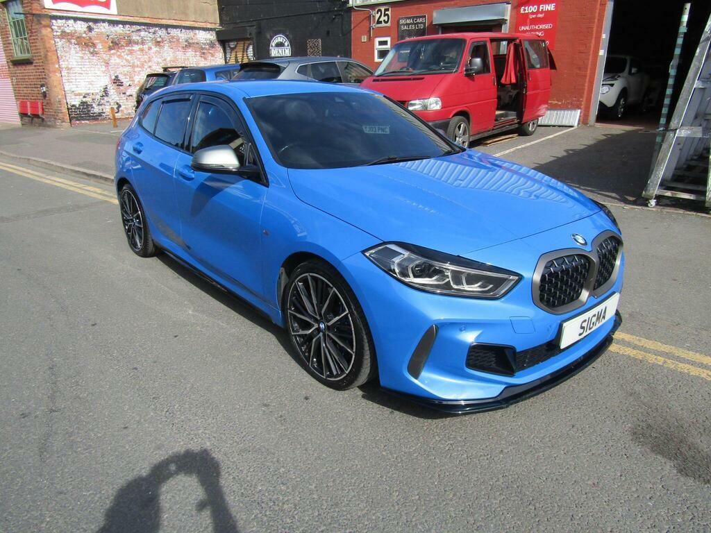 BMW 1 Series 2.0 M135i Xdrive Euro 6 S S  Blue #6