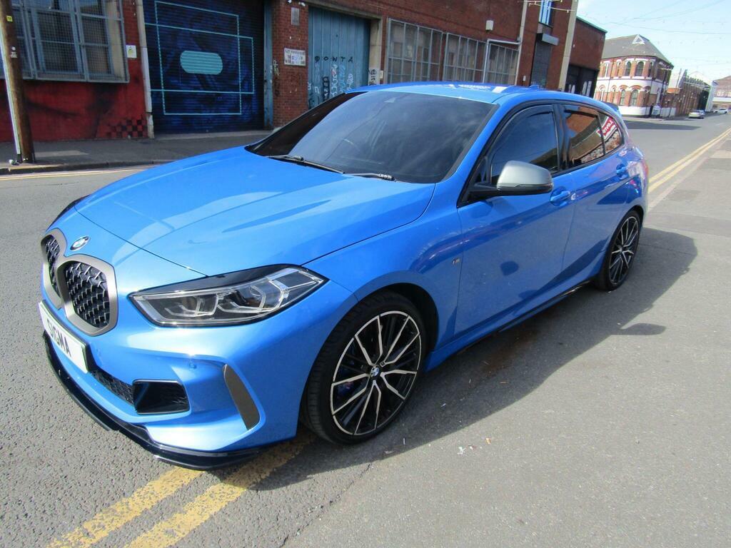 BMW 1 Series 2.0 M135i Xdrive Euro 6 S S  Blue #3