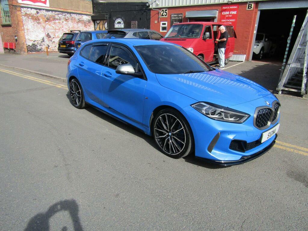 BMW 1 Series 2.0 M135i Xdrive Euro 6 S S  Blue #5