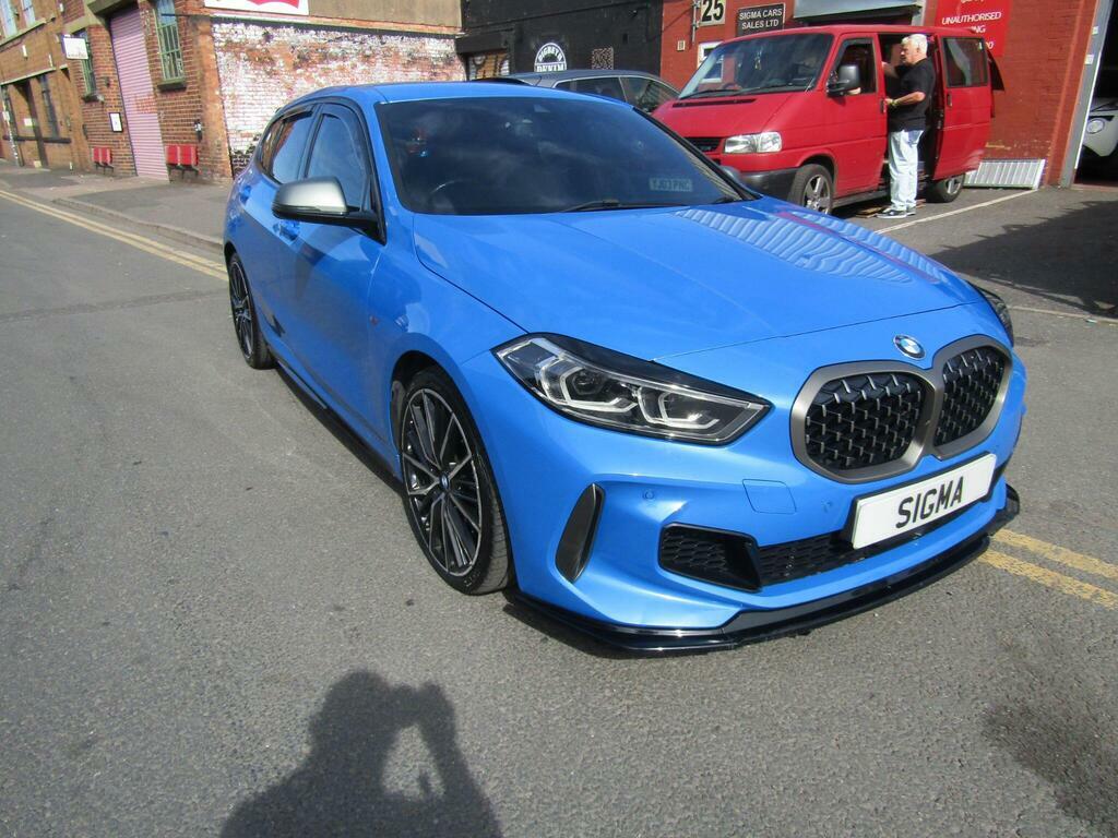 BMW 1 Series 2.0 M135i Xdrive Euro 6 S S Blue