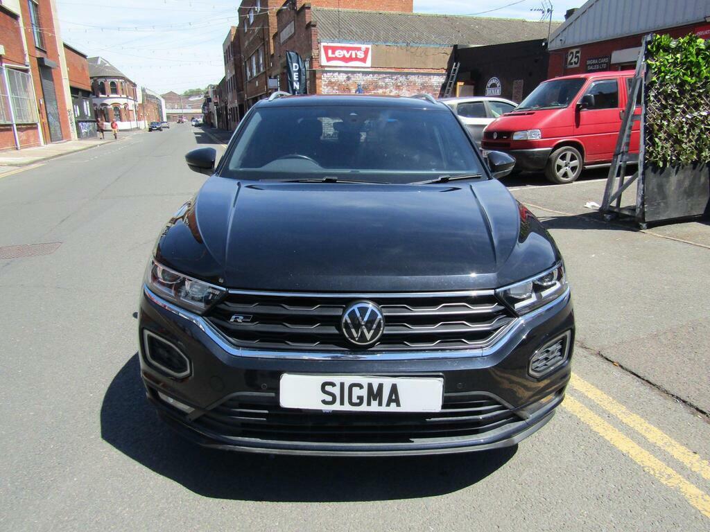 Volkswagen T-Roc 1.5 Tsi Evo R-line Dsg Euro 6 S S Black #2