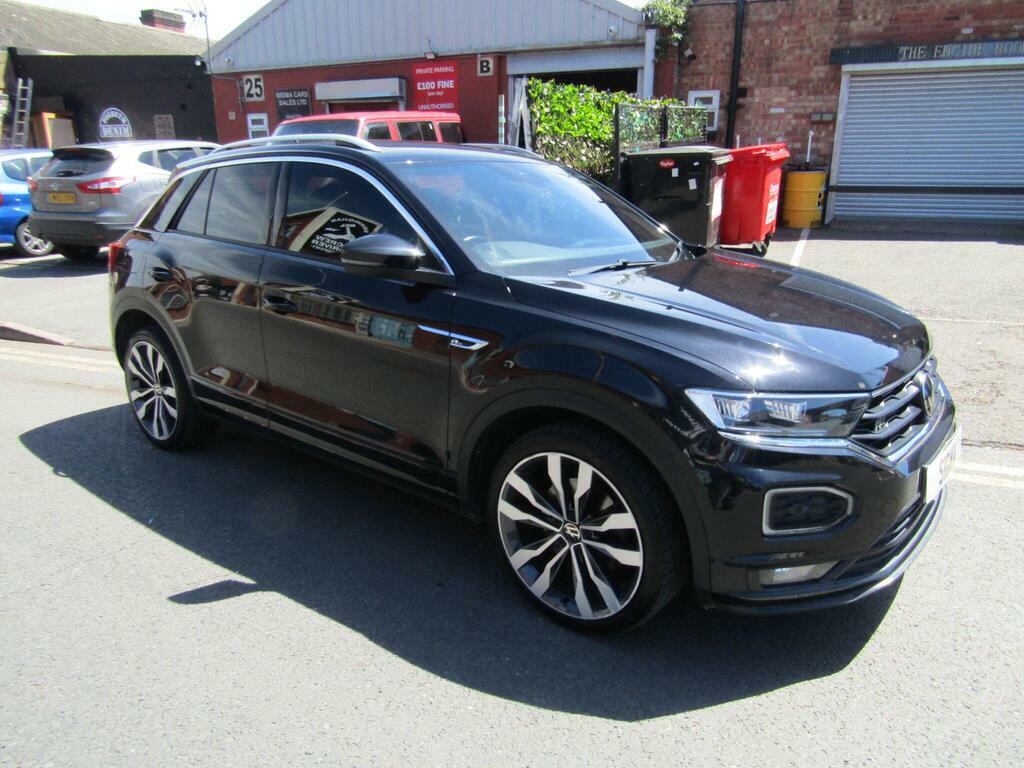 Volkswagen T-Roc 1.5 Tsi Evo R-line Dsg Euro 6 S S Black