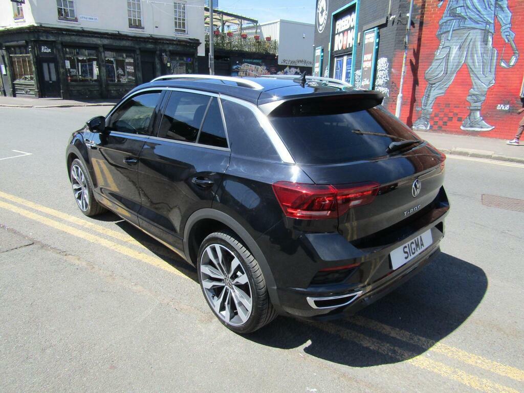 Volkswagen T-Roc 1.5 Tsi Evo R-line Dsg Euro 6 S S Black #4
