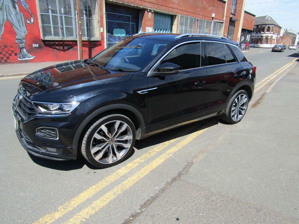 Volkswagen T-Roc 1.5 Tsi Evo R-line Dsg Euro 6 S S Black #5
