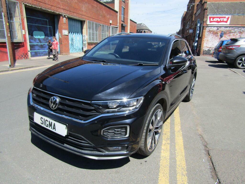 Volkswagen T-Roc 1.5 Tsi Evo R-line Dsg Euro 6 S S Black #3