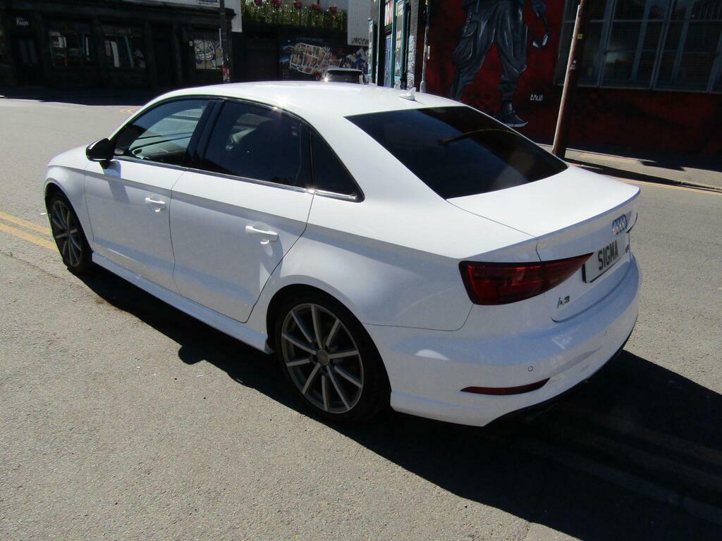 Audi A3 1.5 Tfsi Cod Black Edition S Tronic Euro 6 S S White #4