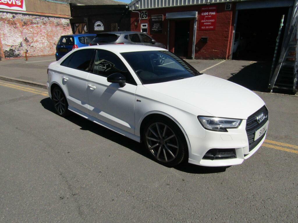 Audi A3 1.5 Tfsi Cod Black Edition S Tronic Euro 6 S S White #6