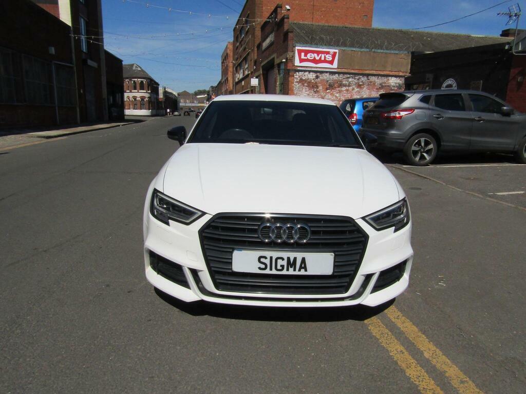 Audi A3 1.5 Tfsi Cod Black Edition S Tronic Euro 6 S S White #2
